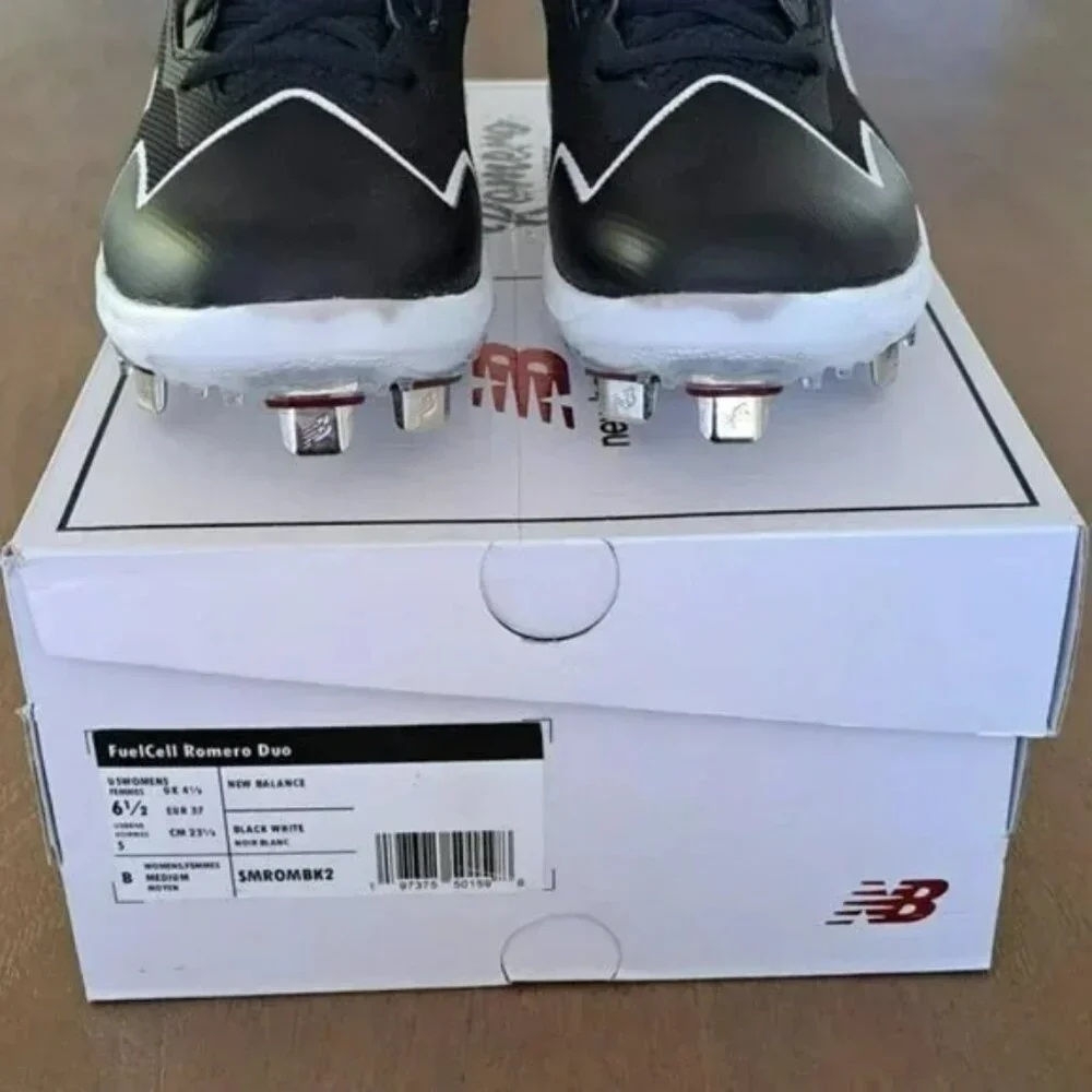 New Balance FuelCell Romero Duo - Color: Black / White - Size: Women 6.5 - Picture 4 of 9